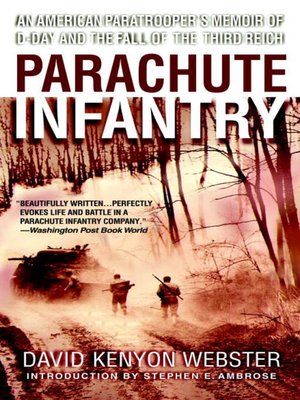 Parachute Infantry - ebook
